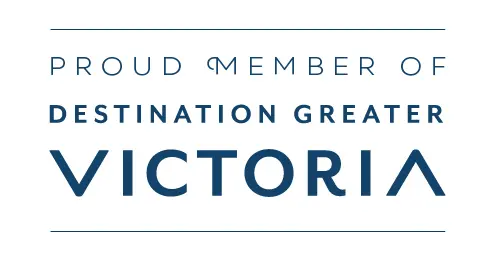 Proud member of Destination Greater Victoria