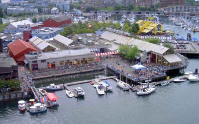 Granville Island Unveiled: A HeyYa Cart Odyssey Through Vancouver’s Artistic Hub
