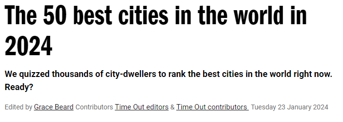 Vancouver Shines Bright: Time Out’s 2024 Ranking Celebrates the City’s Charms!