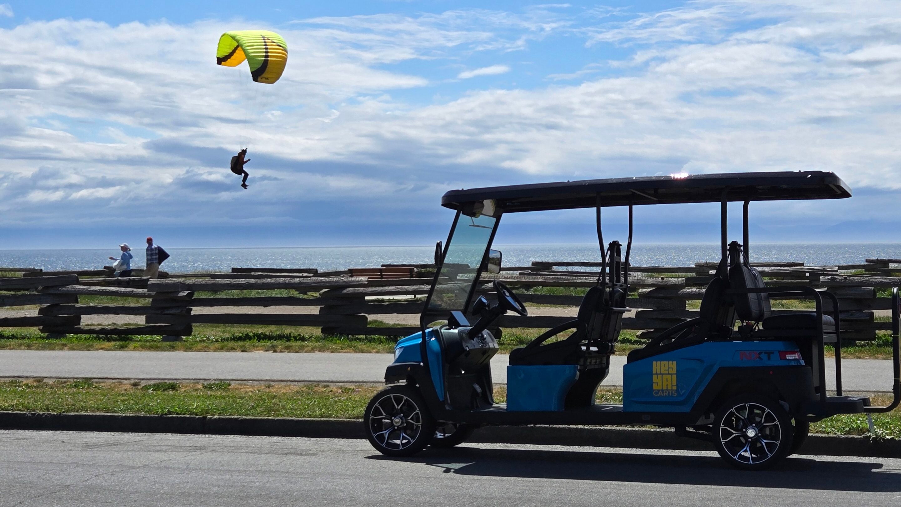 Seeing more of Victoria in a short time with a HeyYa Cart