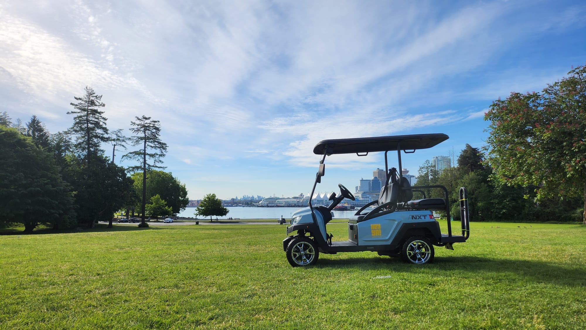 Non-touristy scenic Vancouver location with a relaxed atmosphere